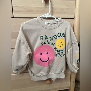 Good morning baby sweatshirt